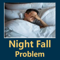 Night Fall Problem